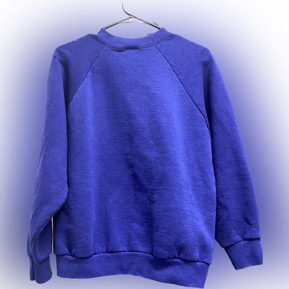 pastoral print sweatshirt - Picture 5 of 5